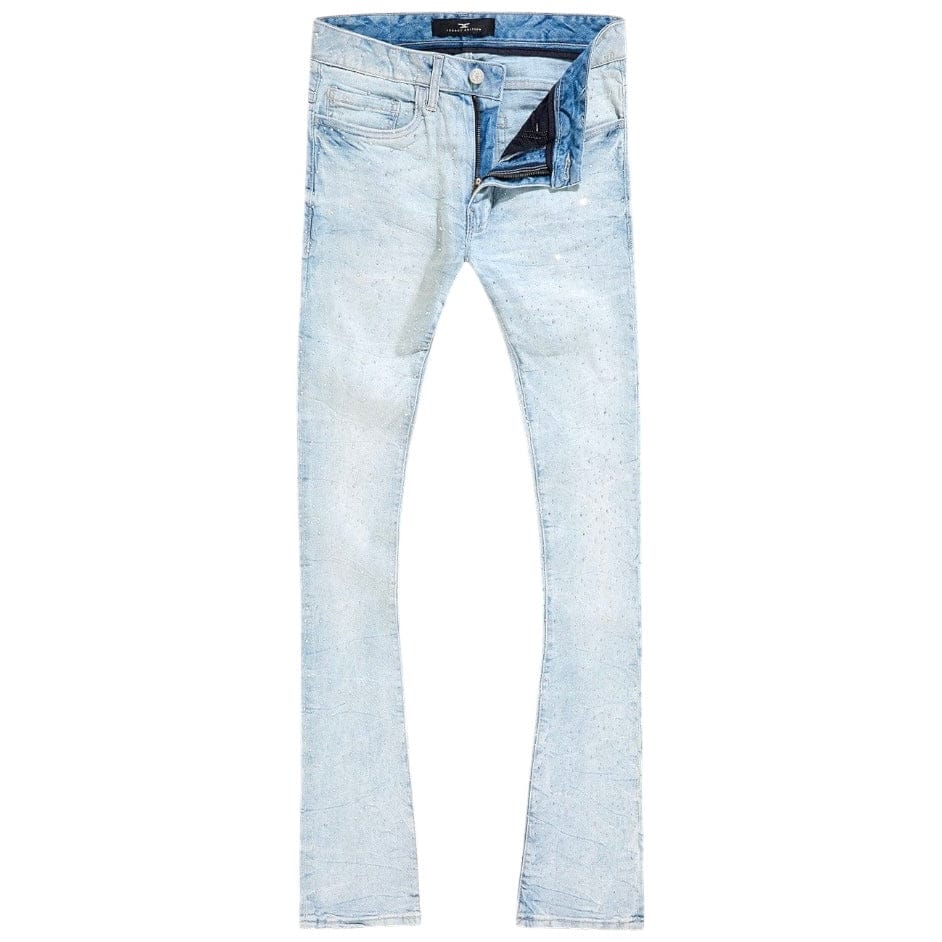 Jordan Craig Martin Stacked Local Dealer Denim (Iced White) JTF23339