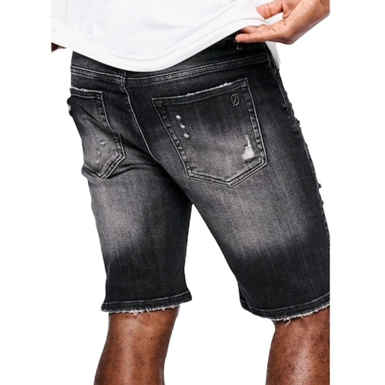 Anom Fever Denim Short (Black Wash) ANM189SH