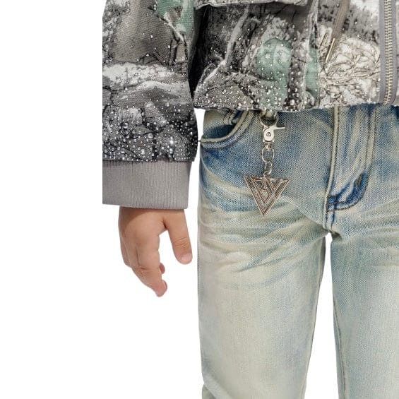 Kids Valabasas Jr. Slim Jeans (Lt. Wash) VPLAY-VJ1-1004R