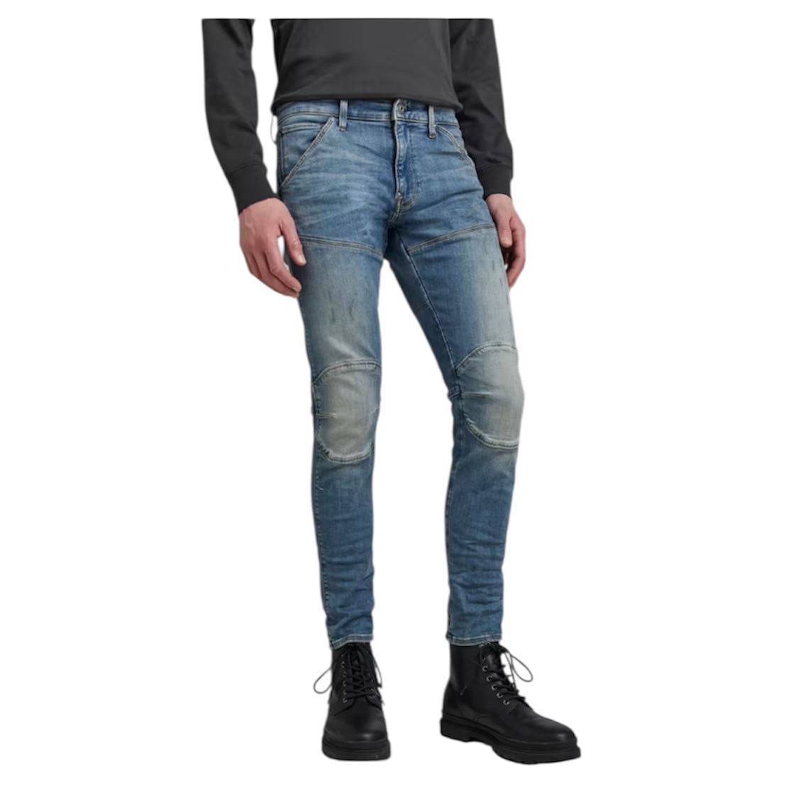 G-Star 5620 3D Skinny Jean (Light Vintage Aged) 51026-8969-9114