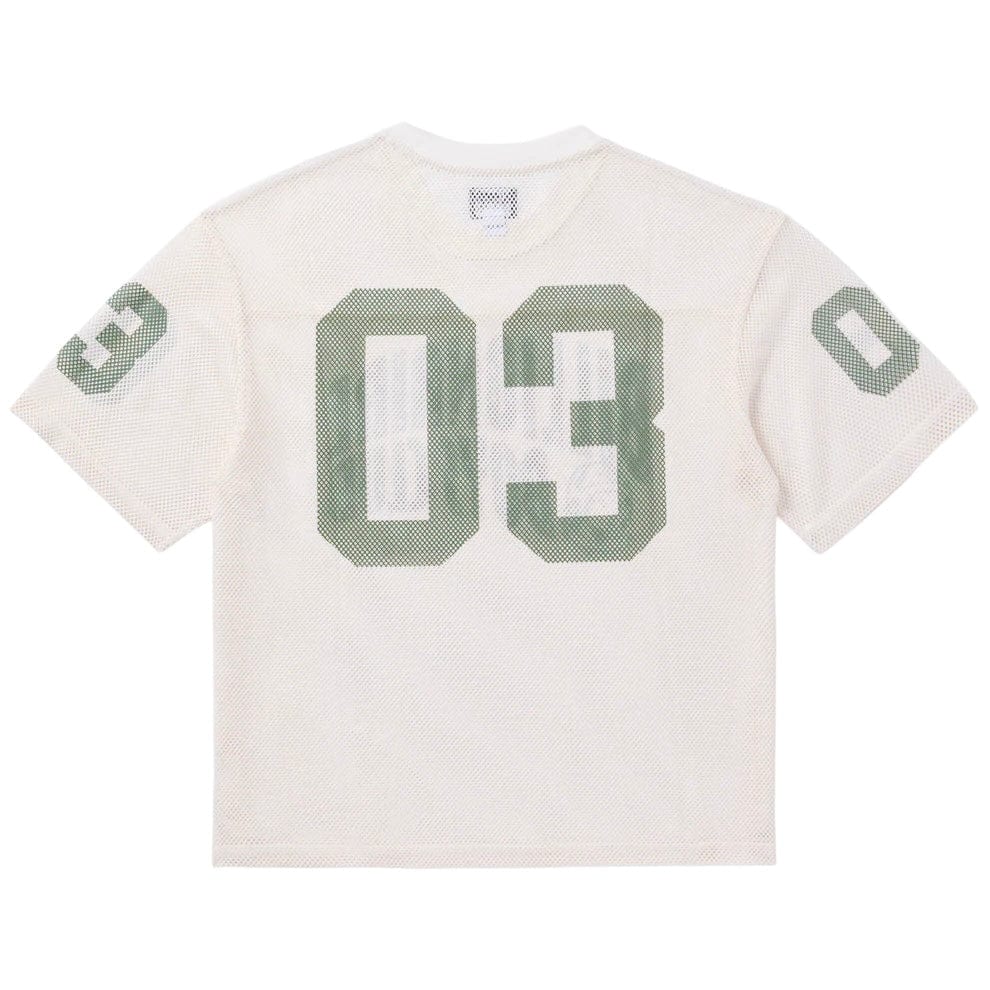 Billionaire Boys Club BB Varsity Football SS Jersey (Gardenia) 851-4303