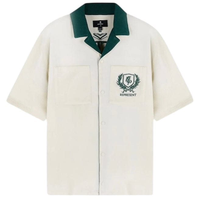 Represent Crest Shirt (Antique White) MLM2971-31
