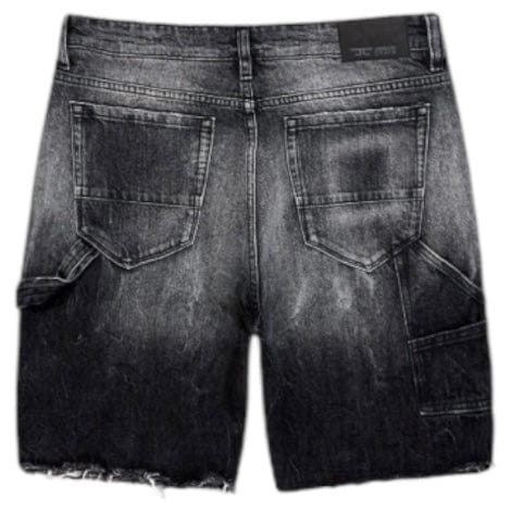 Jordan Craig Retro Landman Denim Shorts (Industrial Black) J3213S
