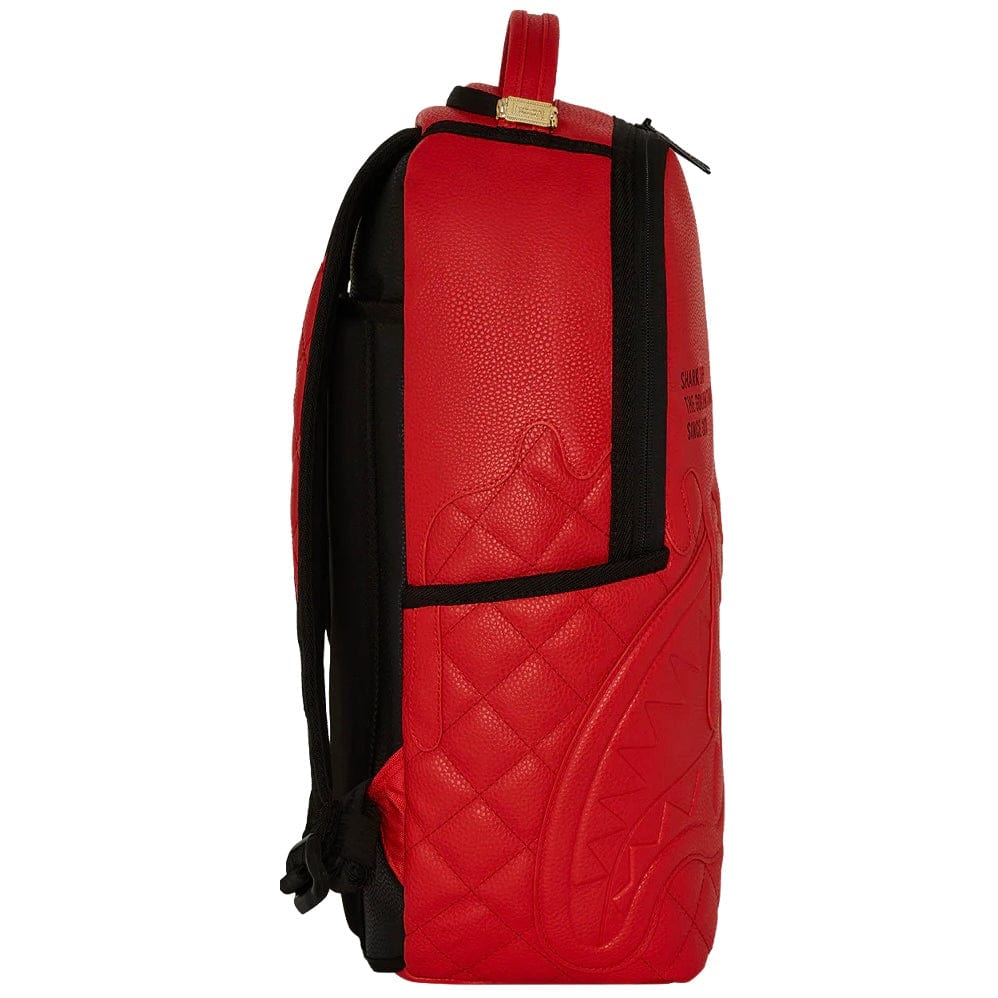 Sprayground Shark Central Embossed Drip DLXSV Backpack