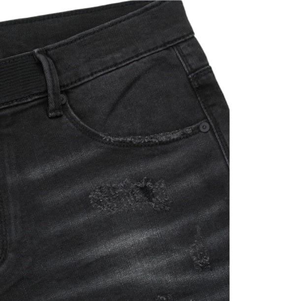 Rta Bryant Skinny Jean (Charcoal Destruction) MRLDD887-B1205CHDES