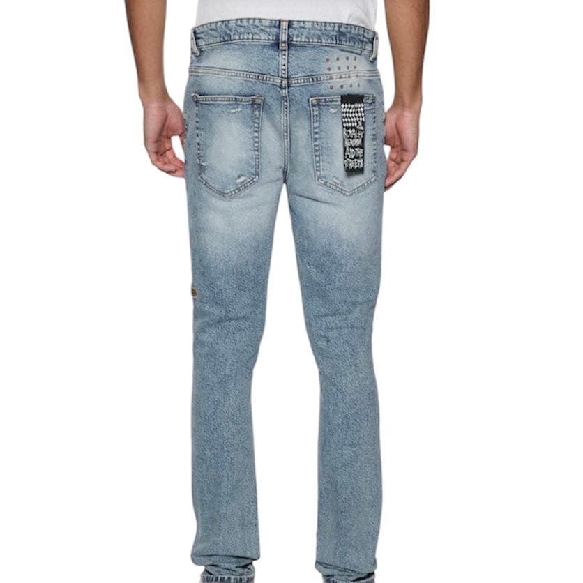 Ksubi Van WInkle Rogue (Blue Scatter) MSP25DJ017