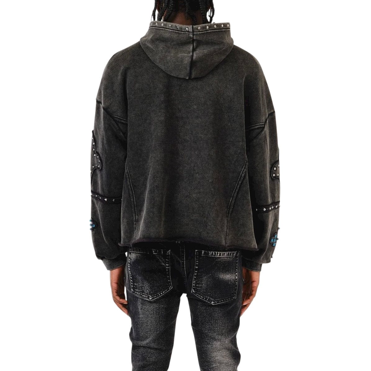 Voyage Studio King Hoodie (Black) 53J12-BLK