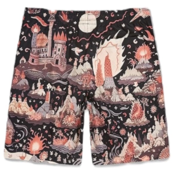 Jordan Craig Retro Ibiza Lounge Shorts (Midnight) 2053S