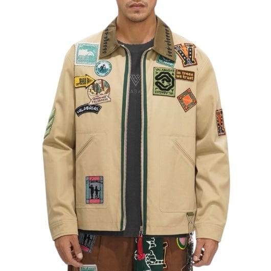 Valabasas Patrol Jacket (Tan) VLBS-VJK1-1067
