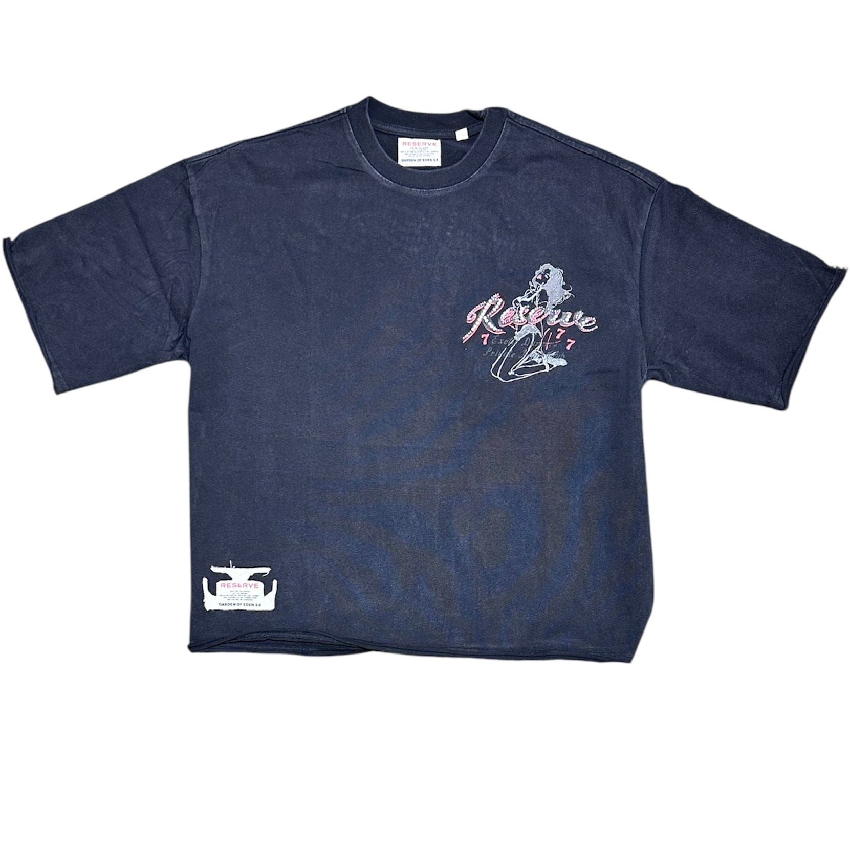 Reserve Private Club Tee (Black) RT26-10