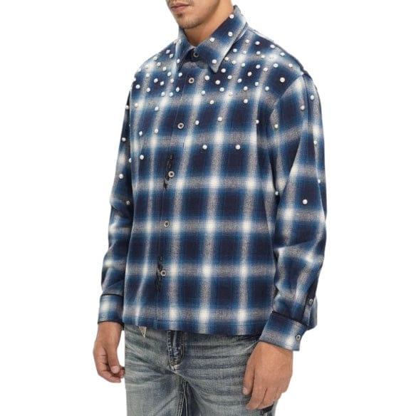 Valabasas Cadence Flannel (Blue) VLBS-VBD2-1010