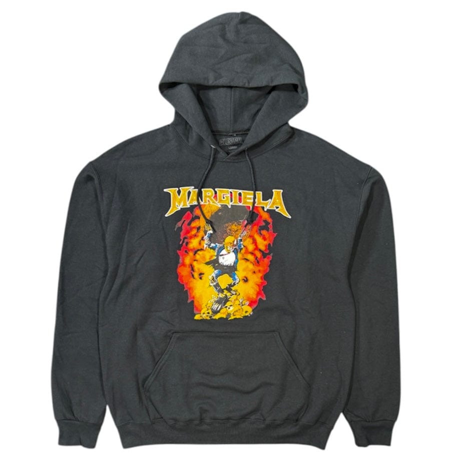 Bleach Goods Global Hoodie (Black) C35-GLOBE-HOODIE-BLK