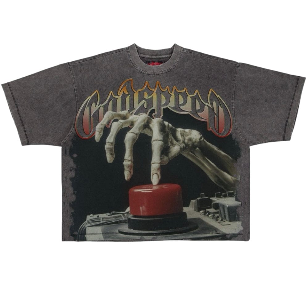 Godspeed Detonator Tee (Grey Wash)