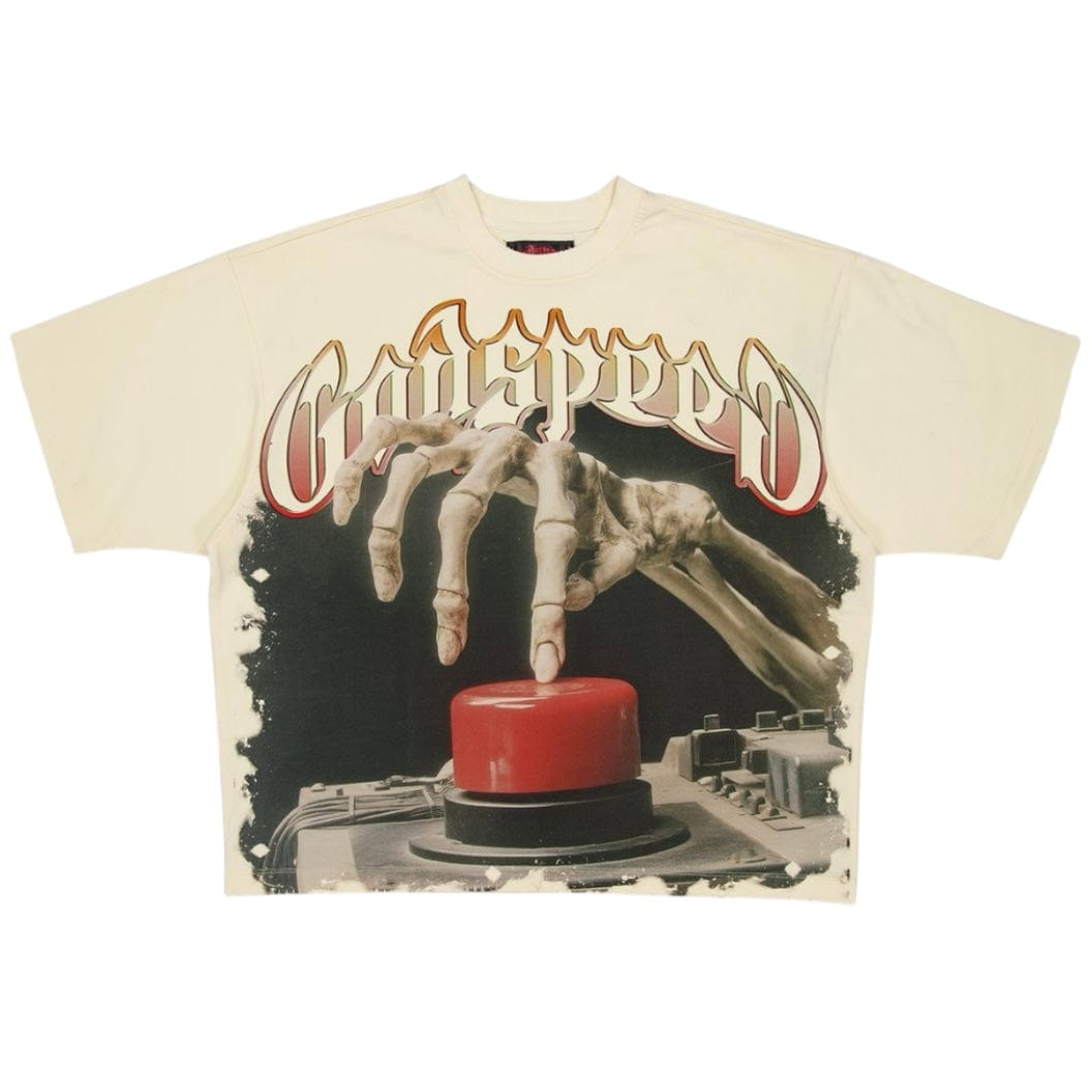 Godspeed Detonator Tee (Bone)