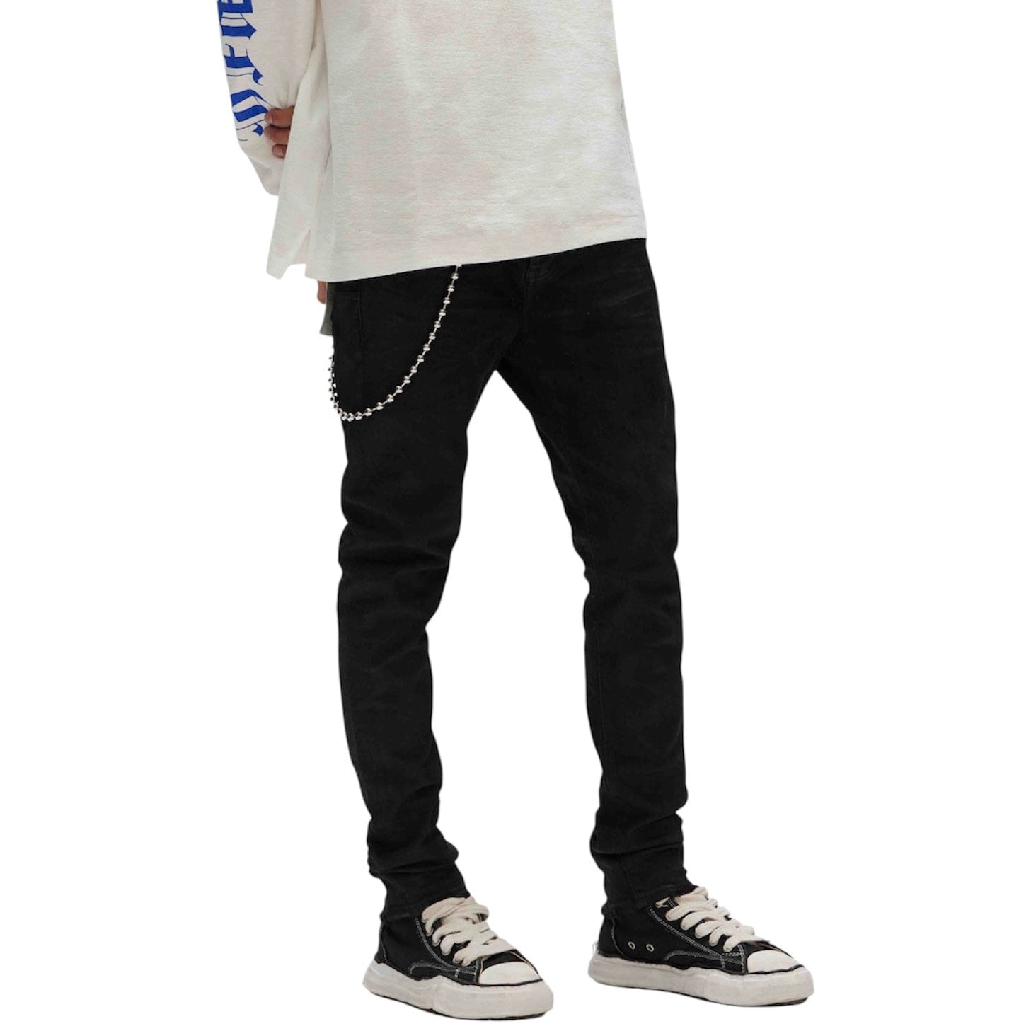 Purple Brand P001 Black Raw Denim (Black Raw) P001-BLKR222