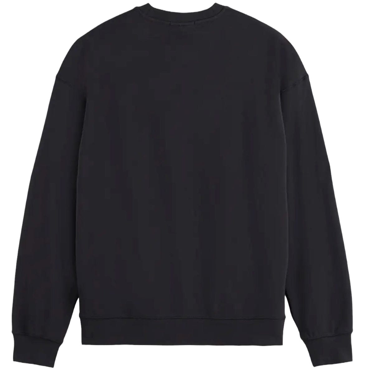 Scotch & Soda Essentials Logo Sweatshirt (Black) 179195