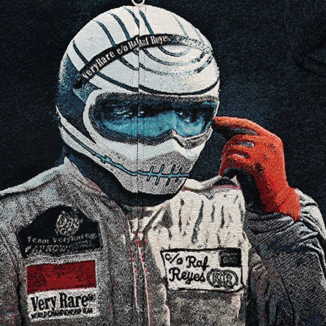 VeryRare VRacer Military Jacket (Black)