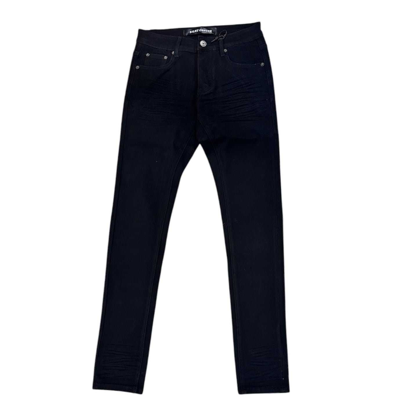 Silnt Chptrs Zero Gravity Skinny Denim (Black) SC-J7-002