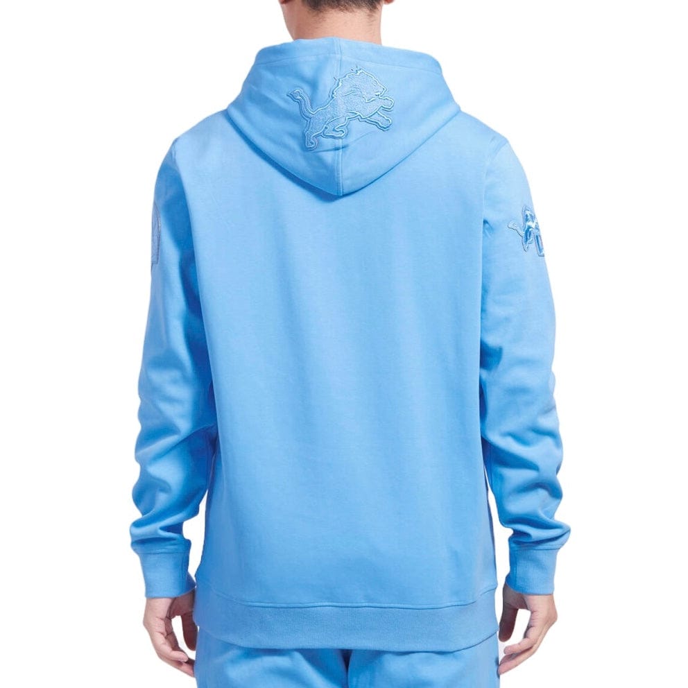 Pro Standard Detroit Lions Triple Tonal Dk Po Hoodie (University Blue)