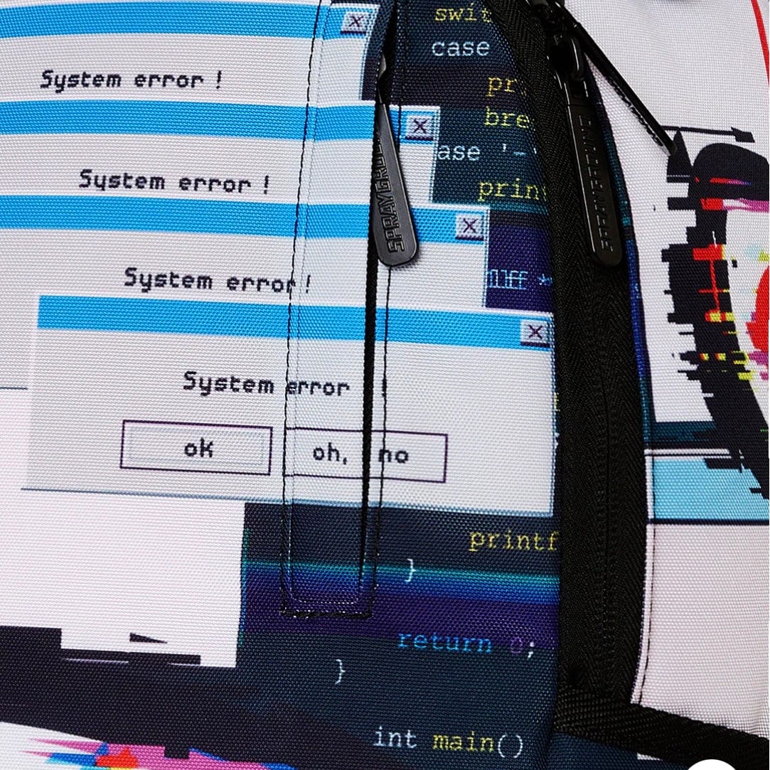 Sprayground Hacked & Stacked But I Still Got Your Back DLXR Backpack