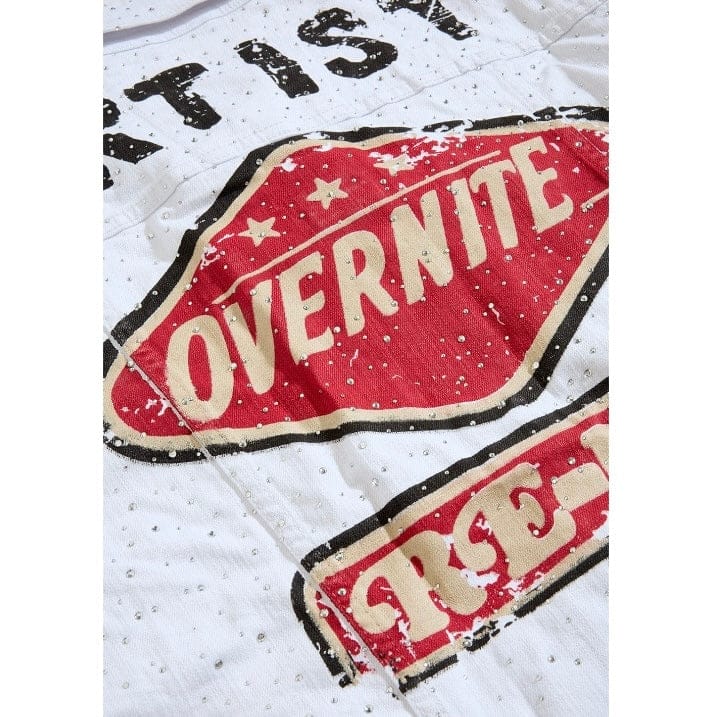 Jordan Craig Local Dealer Trucker Jacket (White) JJ2339A