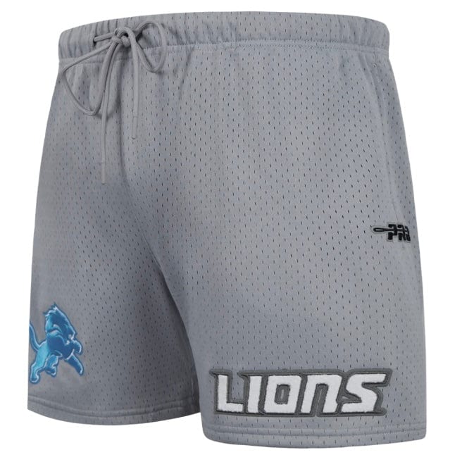 Pro Standard NFL Detroit Lions Souvenir Mesh Short (Gray)