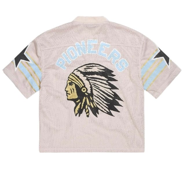 Pioneer Football Jersey (Cream) 8474