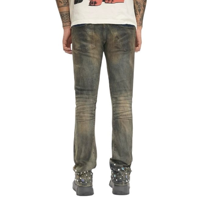 Valabasas Ion Stacked Denim (Vintage Wash Waxed) VLBS-VJ3-1058