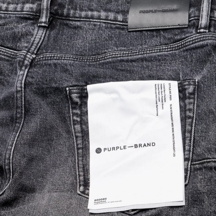 Purple Brand Vintage Dirty Denim (Black) P005-VDLB324