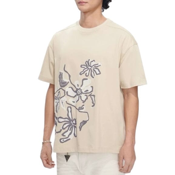 Valabasas Plucked Tee (Cloud Cream) VLBS-VT1-1054