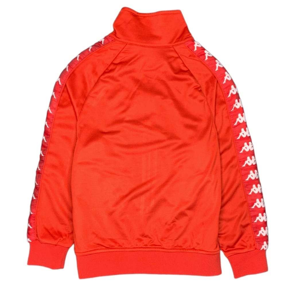 Kids Kappa Logo Tape Dartem Track Jacket (Red Blaze) 3502050R