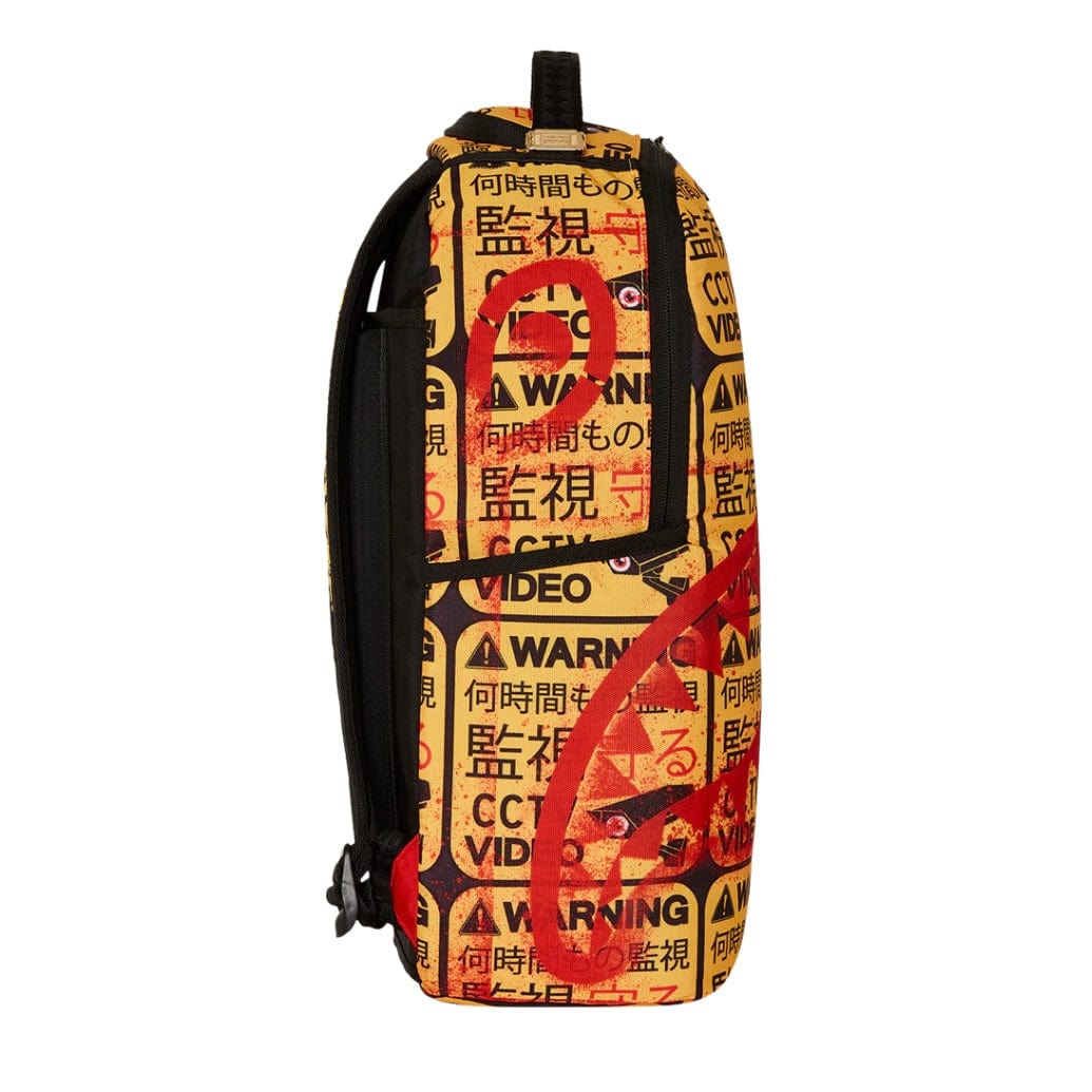 Sprayground Tokyo Surveillance Shark DLXR Backpack