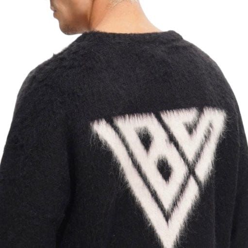 Valabasas Felidae Crewneck (Black) VLBS-VCR1-1004