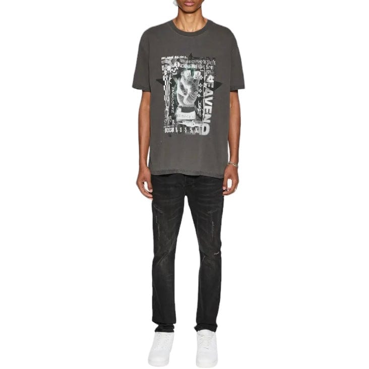 Ksubi Idols SS Tee (Faded Black) MFA24TE014