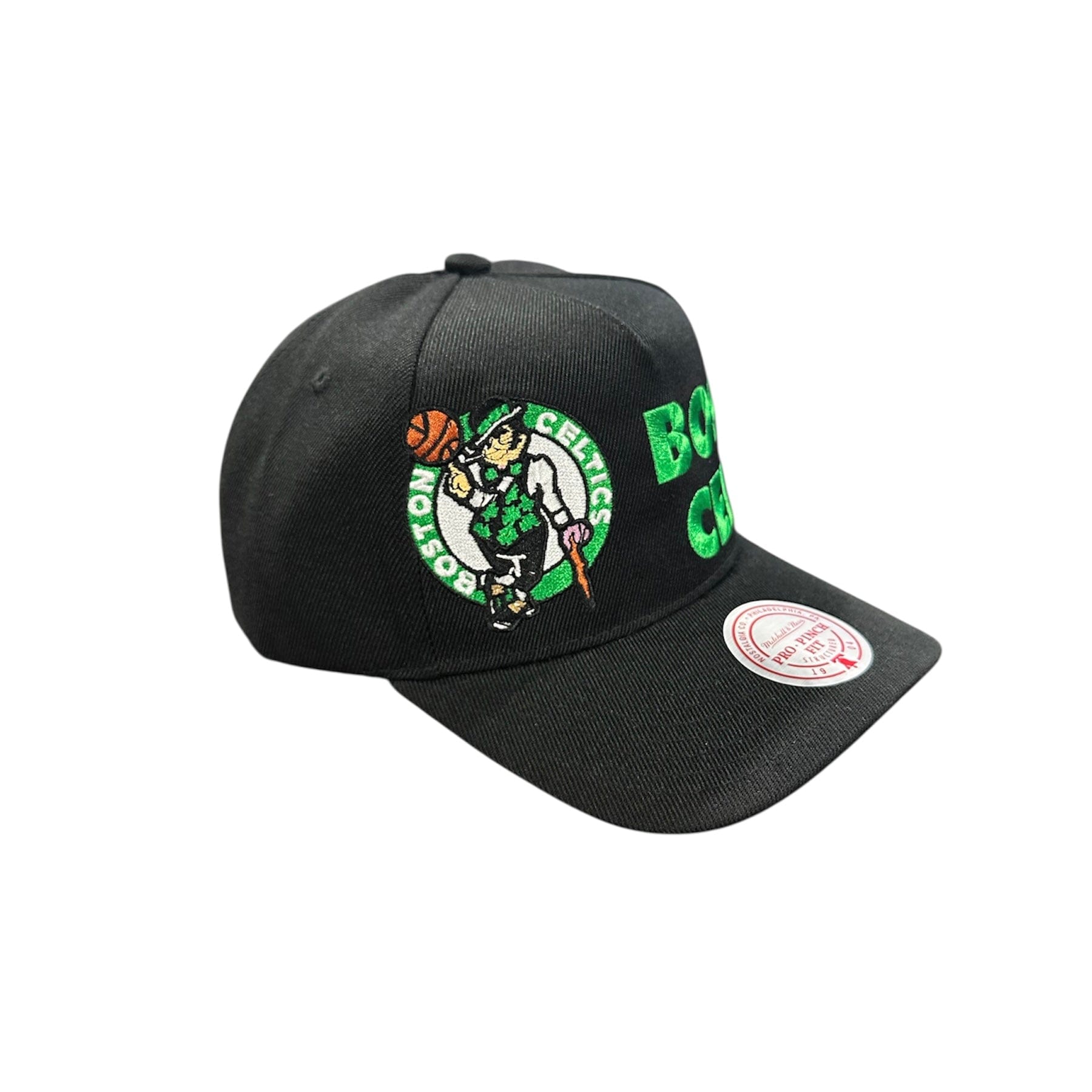 Mitchell & Ness Nba Boston Celtics Busted Pro Snapback (Black)