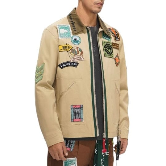Valabasas Patrol Jacket (Tan) VLBS-VJK1-1067