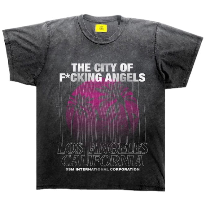 Diet Starts Monday City Of Angels (Vintage Black) DSM-SPR24-036