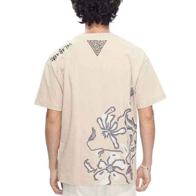 Valabasas Plucked Tee (Cloud Cream) VLBS-VT1-1054