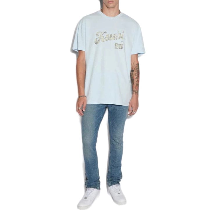 Ksubi Clubhouse Biggie SS Tee (Shallows Blue) MPF24TE017
