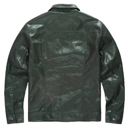 Jordan Craig Thriller Trucker Jacket (Olive) - JJ1121