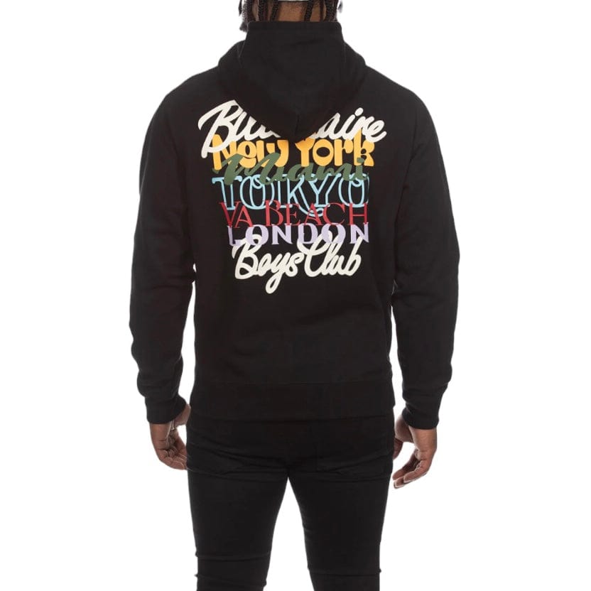 Billionaire Boys Club BB World Tour Hoodie (Black) 841-8311
