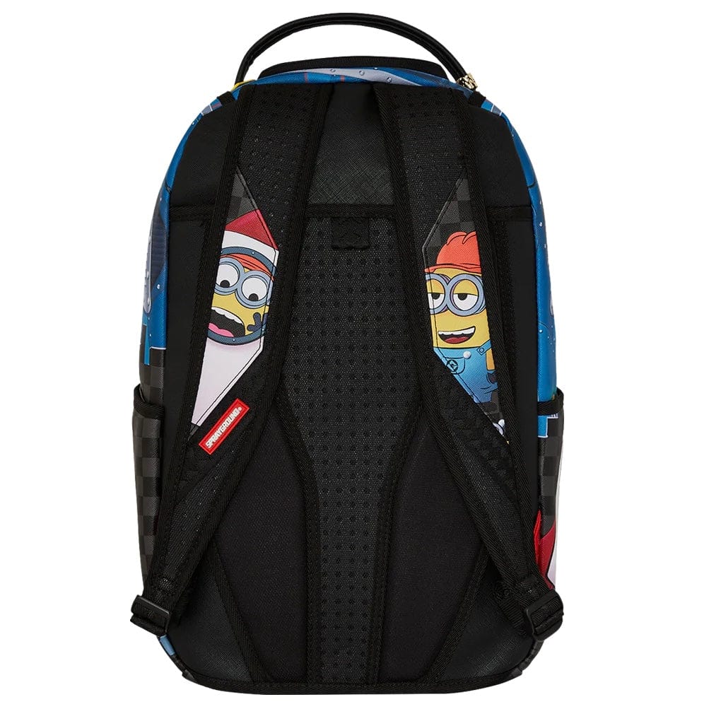 Sprayground Minions Builders Backpack