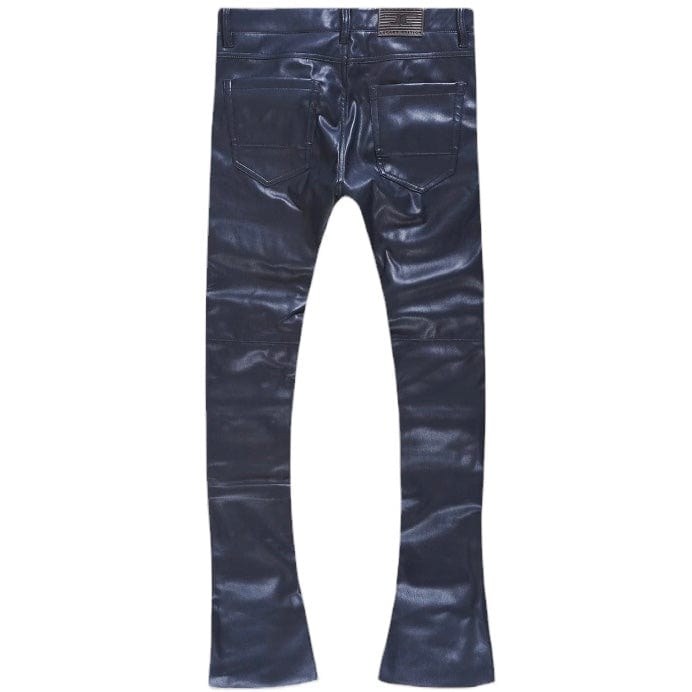 Jordan Craig Ross Stacked Thriller Cargo Pants (Midnight Blue) JRF1218
