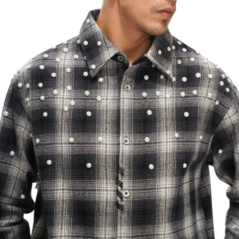 Valabasas Cadence Flannel (Black) VLBS-VBD2-1010