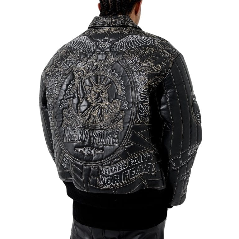 See You In Paradise Liberty Bomber Jacket (Black) 91682