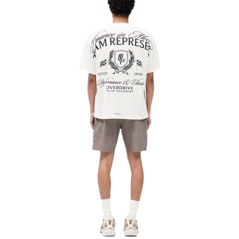 Represent Crest T-Shirt (Antique White) MLM41069-72