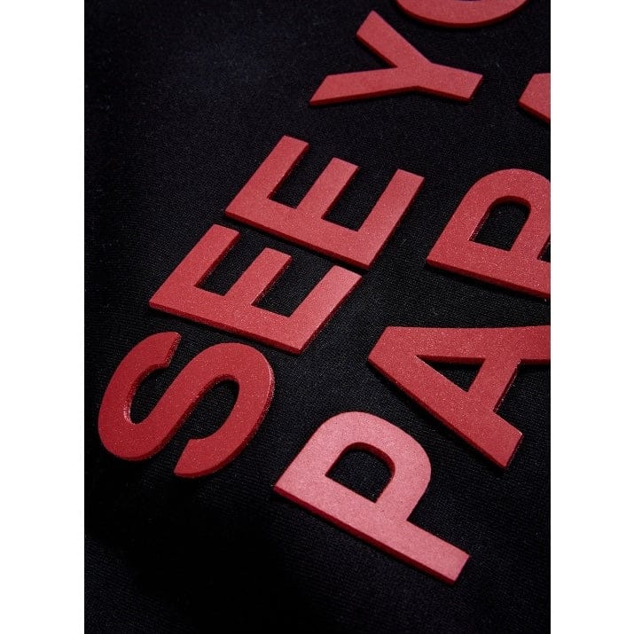 See You In Paradise Crewneck Sweatshirt (Crimson)