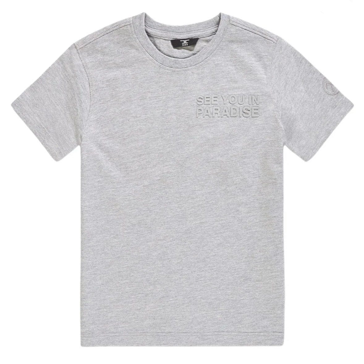 Boys/ Kids Jordan Craig See You In Paradise T Shirt (Grey)