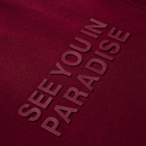 Jordan Craig Paradise Tonal Pullover Hoodie (Wine) 8862H