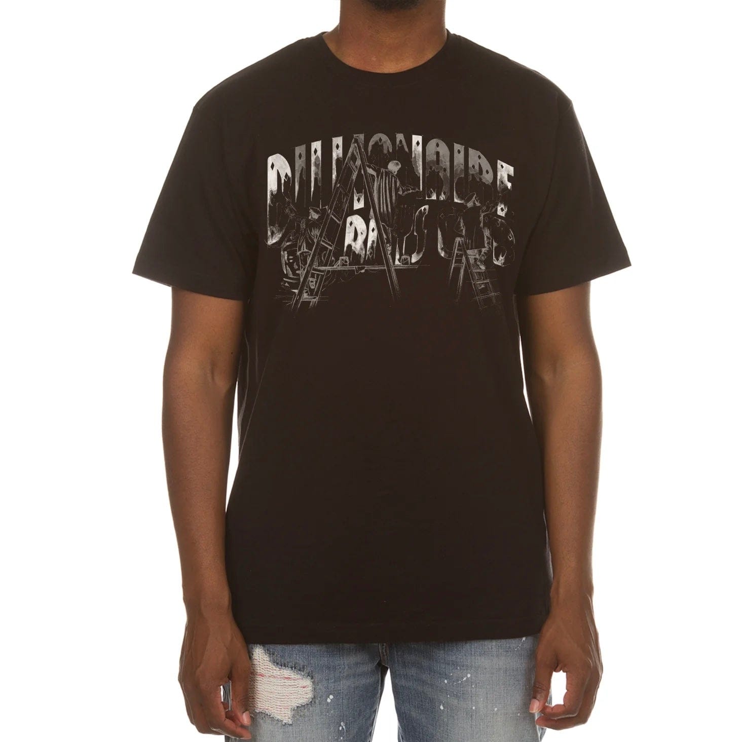 Billionaire Boys Club BB Curve SS Tee (Black) 851-9202